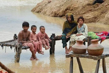Pakistan hứng chịu trận lũ lụt nghiêm trọng nhất trong lịch sử