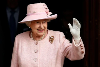 Hình ảnh Nữ hoàng Elizabeth II tại Anh, ngày 23/3/2012. (Ảnh: Reuters)