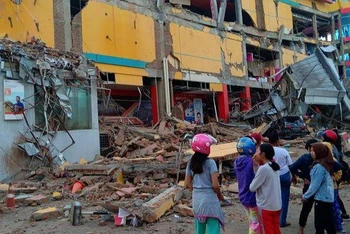 Động đất mạnh tại Papua New Guinea và Indonesia