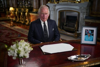 Vua Charles III. (Ảnh: Reuters)