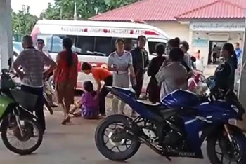 [Video] Hiện trường vụ nổ súng tại nhà trẻ ở Thái Lan
