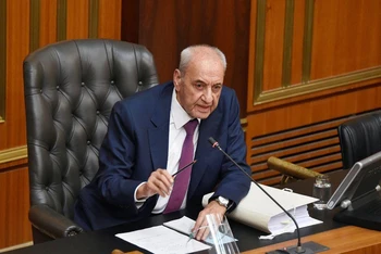 Chủ tịch Quốc hội Nabih Berri. (Ảnh: Reuters)