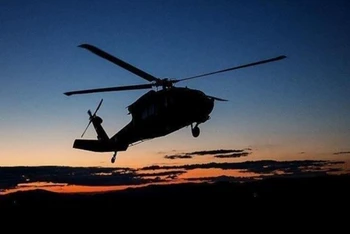 Rơi trực thăng tại miền bắc Ấn Độ khiến 6 người thiệt mạng
