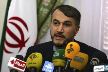Ngoại trưởng Iran Hossein Amir-Abdollahian. (Ảnh: Reuters)
