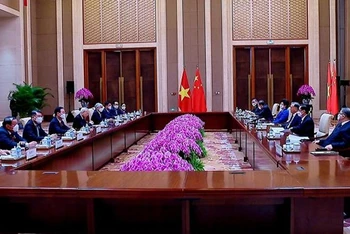 Làm sâu sắc quan hệ hợp tác pháp luật và tư pháp Việt Nam-Trung Quốc