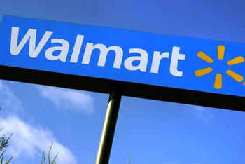 Walmart - tập đoàn bán lẻ của Mỹ. (Ảnh: Reuters)