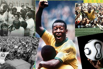 [Infographic] Những con số ấn tượng trong sự nghiệp của Pelé
