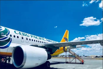 Máy bay của Hãng hàng không Cebu Pacific. (Nguồn: guidetothephilippines)