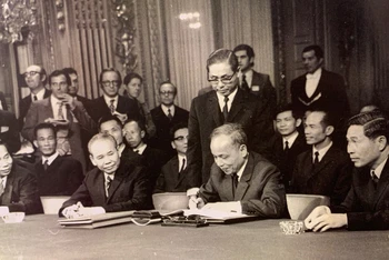 Nội dung cơ bản của Hiệp định Paris 1973 là gì?