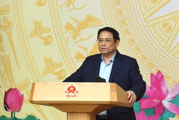 [Ảnh] Thủ tướng chủ trì Phiên họp lần thứ 5 của Ủy ban Quốc gia về chuyển đổi số