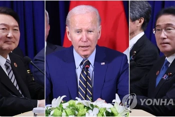 Hàn-Mỹ-Nhật khởi động cơ chế đối thoại 3 bên về an ninh kinh tế