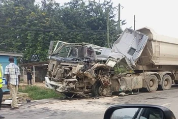 Tai nạn giao thông thảm khốc ở Ghana khiến ít nhất 22 người thiệt mạng