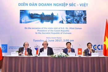 [Infographic] Quan hệ hợp tác Việt Nam-Cộng hòa Séc