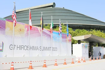 [Ảnh] Khai mạc Hội nghị thượng đỉnh G7 tại thành phố Hiroshima