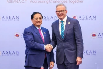 [Infographic] Những dấu ấn trong quan hệ hợp tác Việt Nam-Australia
