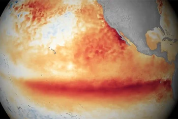 Những đợt El Nino mạnh nhất từ năm 1900