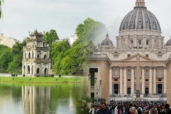 [Infographic] Những dấu mốc trong quan hệ giữa Việt Nam và Tòa thánh Vatican