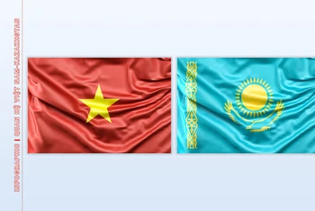 [Infographic] Quan hệ hữu nghị truyền thống Việt Nam-Kazakhstan