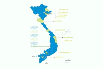 [Infographic] VSIP - biểu tượng hợp tác kinh tế thành công giữa Việt Nam và Singapore