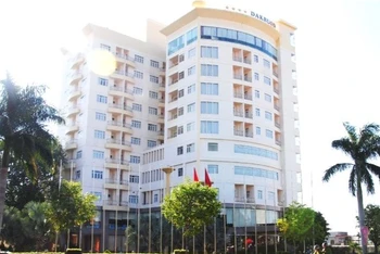 Khách sạn Dakruco, một trong dự án đầu tư thua lỗ của Cộng trách nhiệm hữu hạn một thành viên cao su Đắk Lắk.