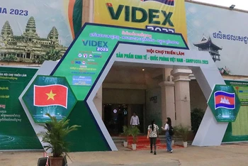 VIDEX 2023 được tổ chức tại Trung tâm Hội nghị và Triển lãm đảo Koh Pich, Phnom Penh từ ngày 25 đến 29/10.