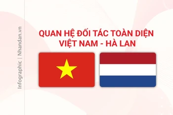 [Infographic] Quan hệ đối tác toàn diện Việt Nam-Hà Lan