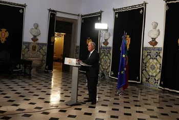 Tổng thống Bồ Đào Nha Marcelo Rebelo de Sousa tuyên bố giải tán quốc hội và quyết định tổ chức tổng tuyển cử vào ngày 10/3/2024. Ảnh: Reuters