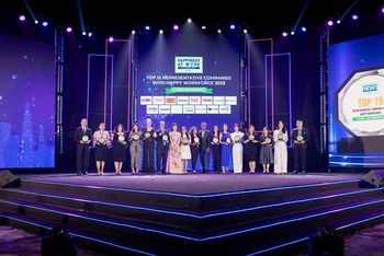Acecook Việt Nam nằm trong Top 100 nơi làm việc tốt nhất Việt Nam 2023