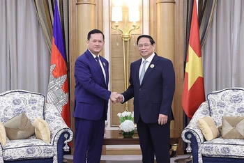 Quan hệ láng giềng hữu nghị, hợp tác toàn diện Việt Nam-Campuchia bền vững lâu dài