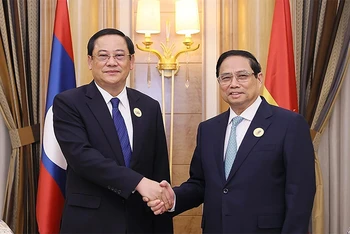 Thủ tướng Lào Sonexay Siphandone sắp thăm chính thức Việt Nam