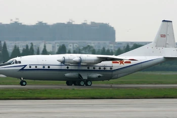 Ảnh minh họa: Chiếc máy bay Shaanxi Y-8. (Nguồn: Militarytoday.com)