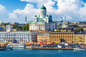 Thủ đô Helsinki của Phần Lan. (Ảnh: Getty Images)