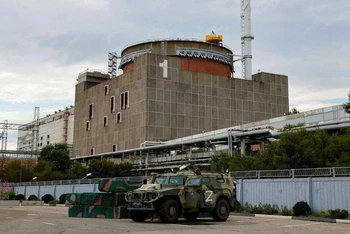 Nhà máy điện hạt nhân Zaporizhzhia. (Ảnh: Reuters)