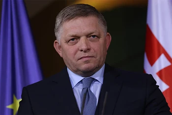 Thủ tướng Slovakia Robert Fico. (Ảnh: Getty Images)