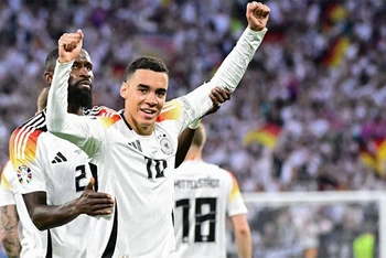 Đội tuyển Đức giành chiến thắng tưng bừng trong ngày khai mạc EURO 2024. (Nguồn: Getty Images) 