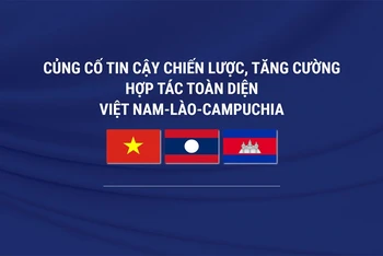 Củng cố tin cậy chiến lược, tăng cường hợp tác toàn diện Việt Nam-Lào-Campuchia