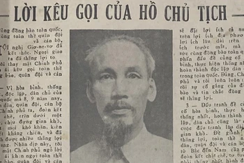 Lời kêu gọi của Chủ tịch Hồ Chí Minh sau khi Hội nghị Geneva thành công