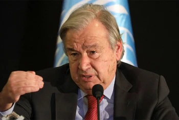 Tổng Thư ký Liên hợp quốc Antonio Guterres. (Ảnh: Reuters)