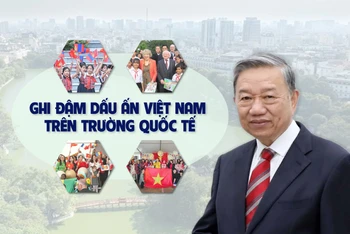 Ghi đậm dấu ấn Việt Nam trên trường quốc tế