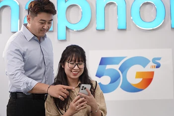 Chào đón VinaPhone 5G: Khách hàng được trải nghiệm 5G miễn phí