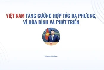 Việt Nam tăng cường hợp tác đa phương, vì hòa bình và phát triển