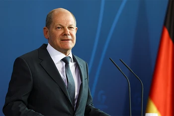 Thủ tướng Đức Olaf Scholz. (Ảnh: Reuters)