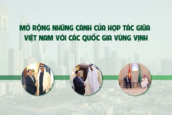 Mở rộng những cánh cửa hợp tác giữa Việt Nam với các quốc gia vùng Vịnh