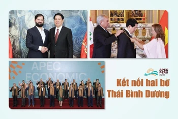 Kết nối hai bờ Thái Bình Dương 