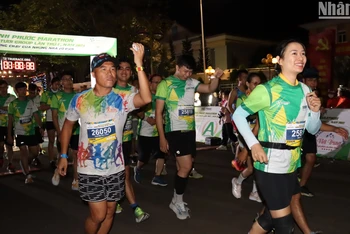 Giải "Bình Phước marathon - Trường Tươi Group lần thứ II" sẽ được tổ chức tại thành phố Đồng Xoài trong 23 và 24/11/2024.