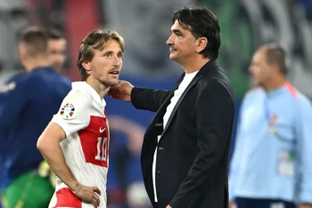 Modric và Dalic cần đến một phép màu để Croatia có thể đi tiếp ở EURO 2024. (Ảnh: Guardian)