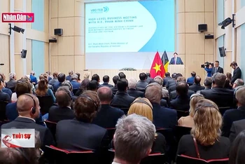 Thủ tướng dự Diễn đàn doanh nghiệp Việt Nam - Bỉ