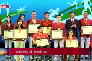 Vinh quang thể thao Việt Nam