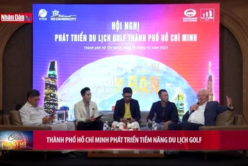 Thành phố Hồ Chí Minh phát triển tiềm năng du lịch golf