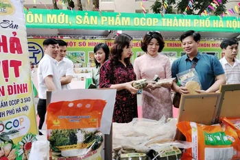 Hà Nội là địa phương có số lượng sản phẩm OCOP dẫn đầu cả nước.